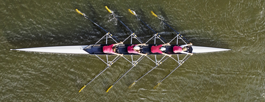 “If you could get all the people in an organization rowing in the same direction, you could dominate any industry, in any market, against any competition, at any time.”  ~Patrick Lencioni, The Five Dysfunctions of a Team